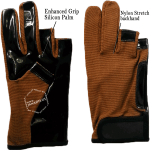 A0403a001 Premium Parkour Sports Gloves in Brown