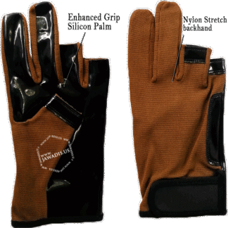 A0403a001 Premium Parkour Sports Gloves in Brown