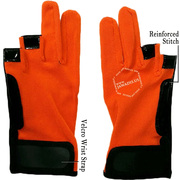 A0411a001 Flexible Nylon Backhand for Agility