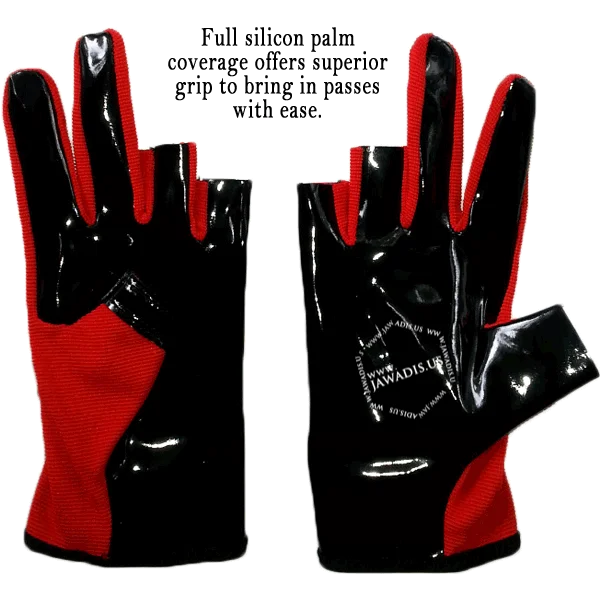 A0416a001 Red Parkour Gloves in Action