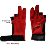 A0416a001 Flexible and Lightweight Parkour Gloves Back View