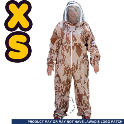 Jawadis Suit Bee in Desert Camo – Size XS Beekeeping Suit
