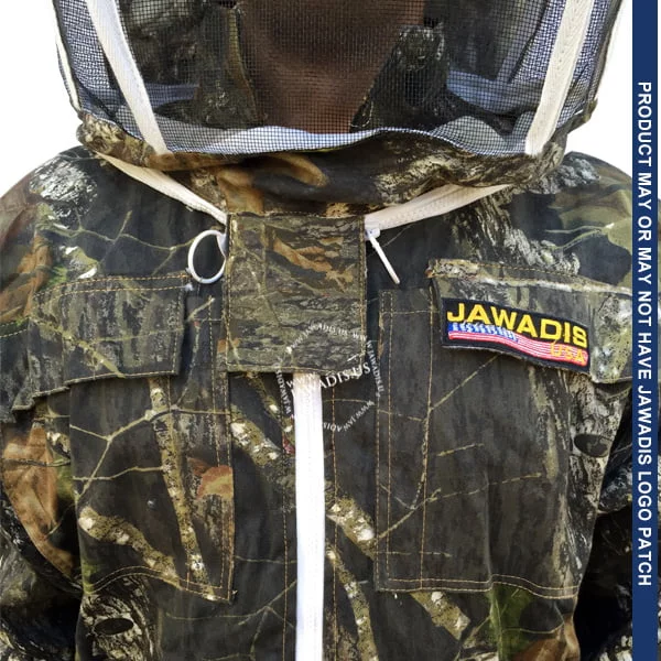 Chest Pocket with Pen Holder – Jawadis Camouflage Beekeeping Suit