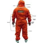 Elastic wrist and ankle bands of Jawadis beekeeping suit for snug fit