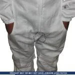 Adult model wearing Jawadis beekeeper suit for beginners