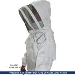 Jawadis beekeeper suit elastic wristband with thumb loop