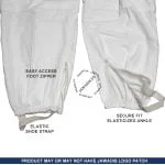 Foot elastic band with shoe loop on Jawadis bee suit