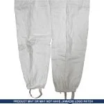 Complete flat lay of Jawadis beekeeper suit and veil