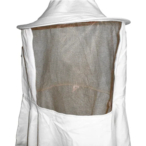 Jawadis Premium Bee Suit Sheriff-Style Veil with Steel Ring
