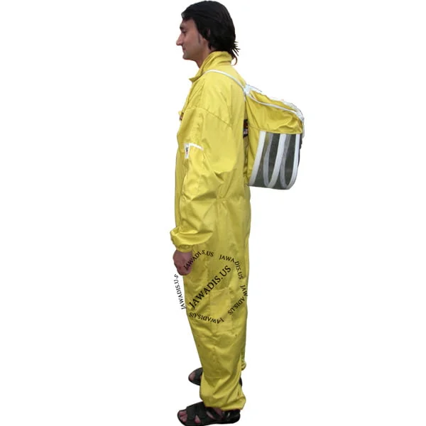 Jawadis Adult Beekeeper Full Bee Suit with elastic bands at wrist and ankle for secure fit