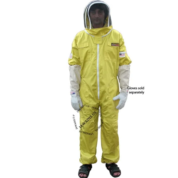 Jawadis beekeeper suit with 14 functional pockets, perfect for carrying tools and accessories