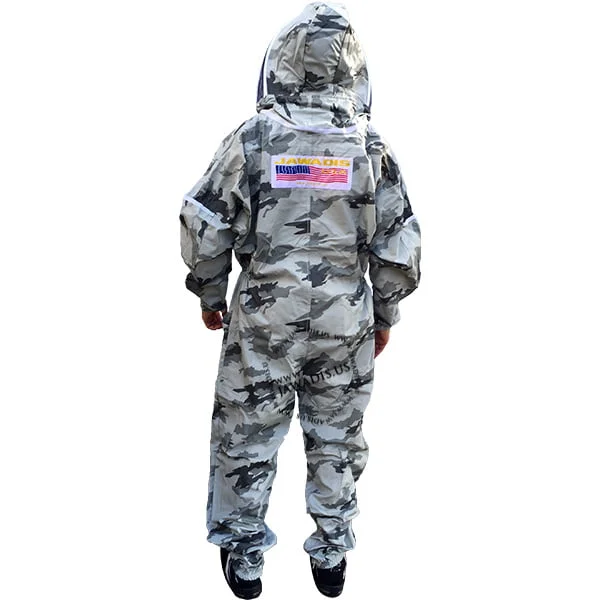 Jawadis beekeeper suit with high-quality cotton fabric for durability