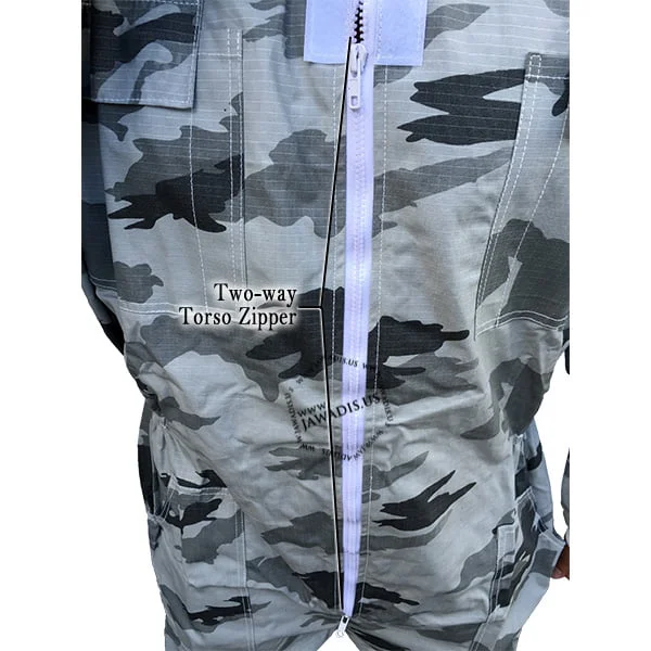 Jawadis beekeeper costume folded and packed in a carrying case
