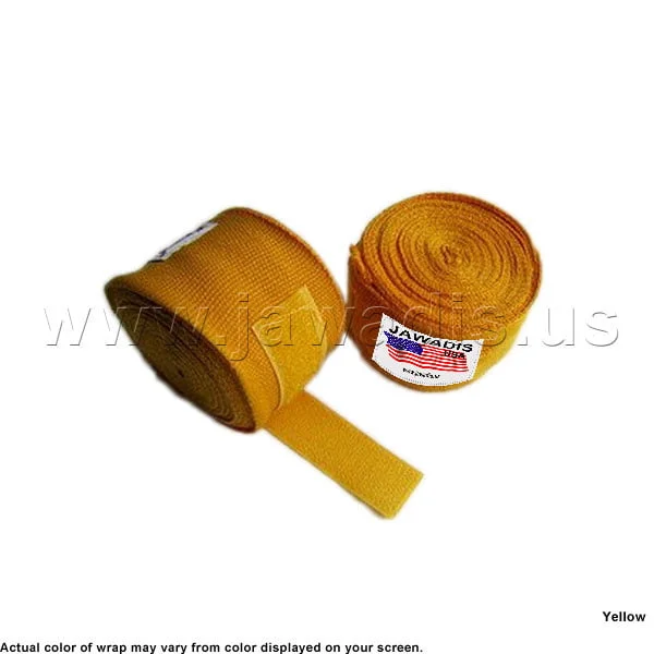 A2018n001 Jawadis Hand Wrap Yellow