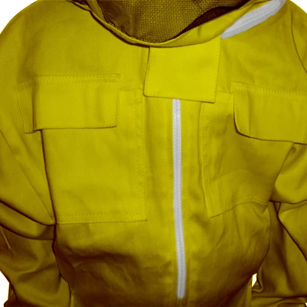 Children's Beekeeper Suit with Zippered Veil - Yellow Garden Smock for Fun Activities | Stinger Protection & Easy Wear | Shop Now! - Image 15