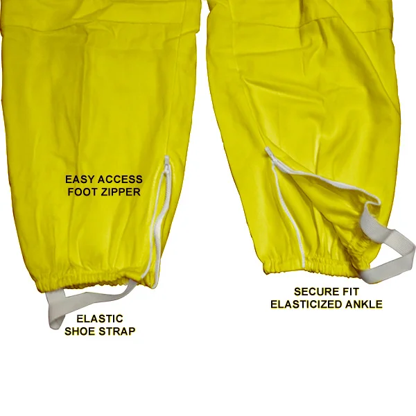 Children's Beekeeper Suit with Zippered Veil - Yellow Garden Smock for Fun Activities | Stinger Protection & Easy Wear | Shop Now! - Image 19