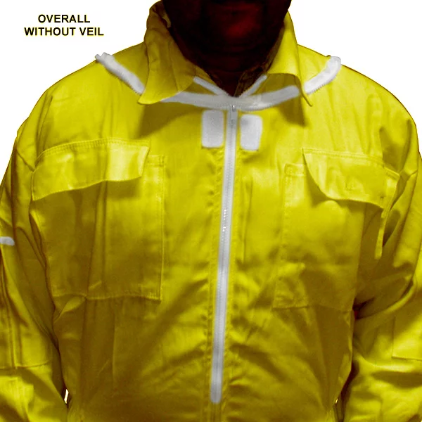 Children's Beekeeper Suit with Zippered Veil - Yellow Garden Smock for Fun Activities | Stinger Protection & Easy Wear | Shop Now! - Image 11