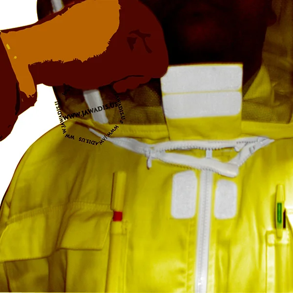 Children's Beekeeper Suit with Zippered Veil - Yellow Garden Smock for Fun Activities | Stinger Protection & Easy Wear | Shop Now! - Image 14