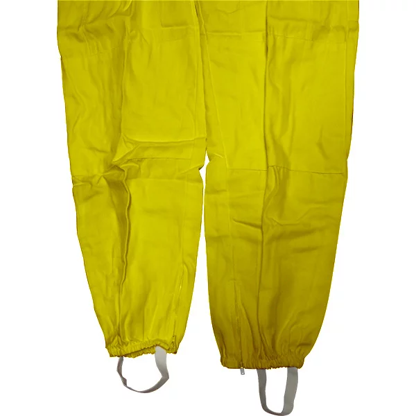 Children's Beekeeper Suit with Zippered Veil - Yellow Garden Smock for Fun Activities | Stinger Protection & Easy Wear | Shop Now! - Image 18