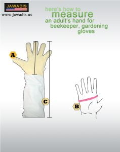 Size How To Measure Jawadis Gloves Adult