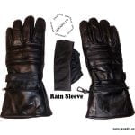 A2301n001 Jawadis Winter Biker Leather Gloves B