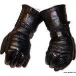 A2301n001 Jawadis Winter Biker Leather Gloves D