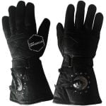 A2301n002 Jawadis Concho Winter Biker Leather Gloves B
