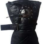 A2301n002 Jawadis Concho Winter Biker Leather Gloves C