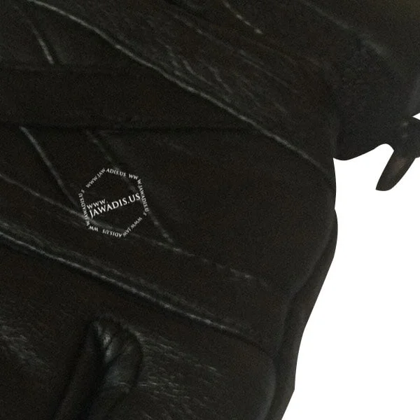 A2301n002 Jawadis Concho Winter Biker Leather Gloves G