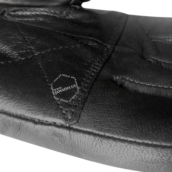 A2301n002 Jawadis Concho Winter Biker Leather Gloves J