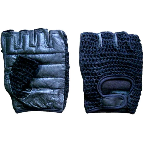 A2401n003 Jawadis Mesh Leather Gloves B