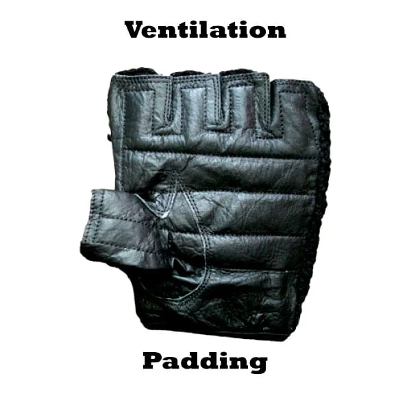 A2401n003 Jawadis Mesh Leather Gloves E