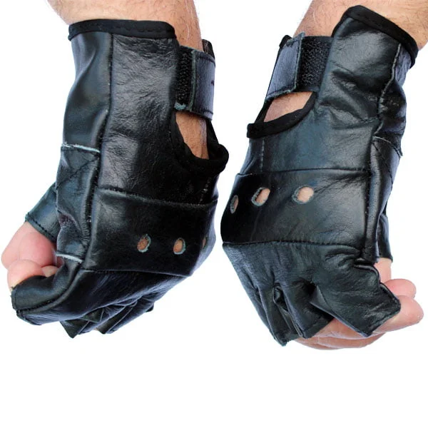 A2401n006 Jawadis All Leather Gym Gloves B