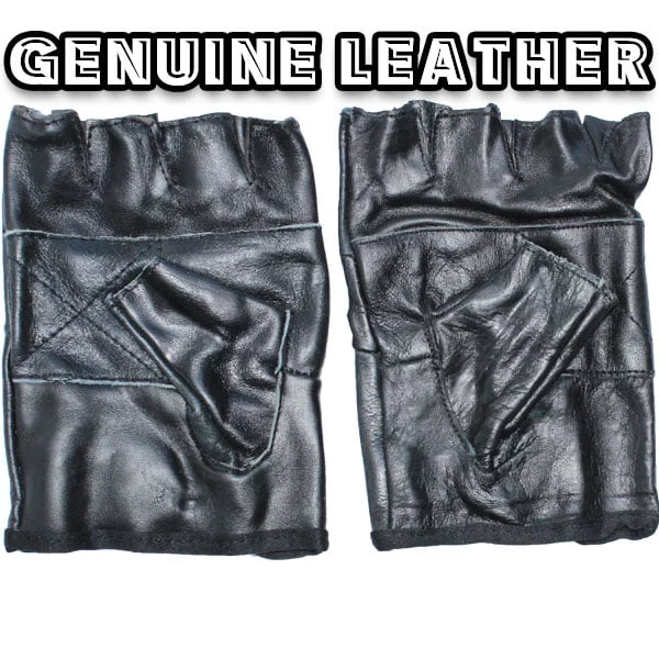 A2401n006 Jawadis All Leather Gym Gloves C