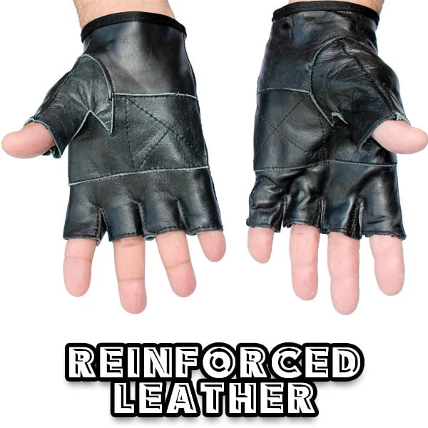 A2401n006 Jawadis All Leather Gym Gloves E