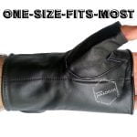 A2401n007os Jawadis Punk Boxing Leather Gloves E