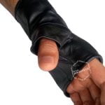 A2401n007os Jawadis Punk Boxing Leather Gloves G