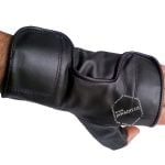 A2401n007os Jawadis Punk Boxing Leather Gloves H