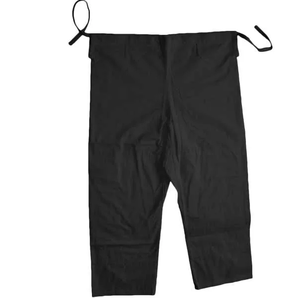 A3101n001 Jawadis Black Uniform Gi B