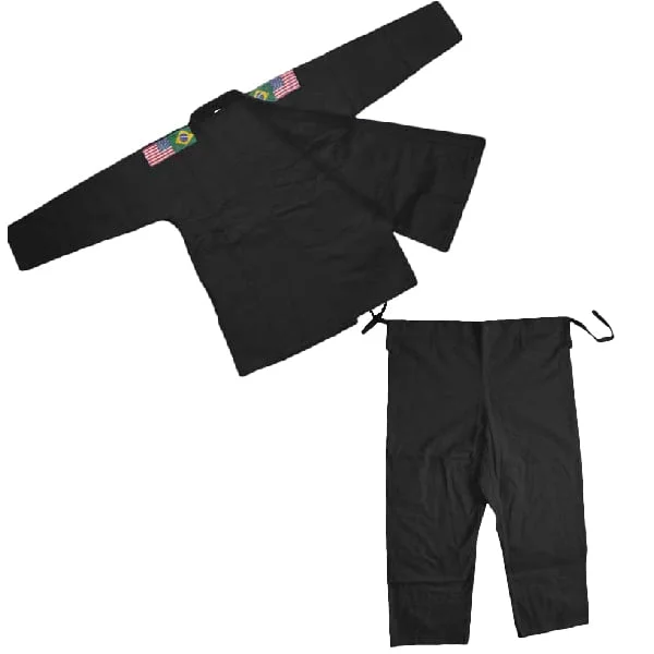 A3101n001 Jawadis Black Uniform Gi E
