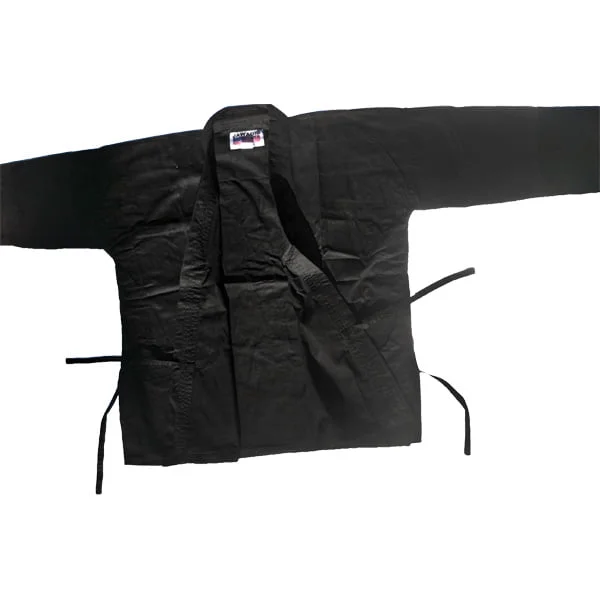 A3101n002 Jawadis Black Judo Uniform D