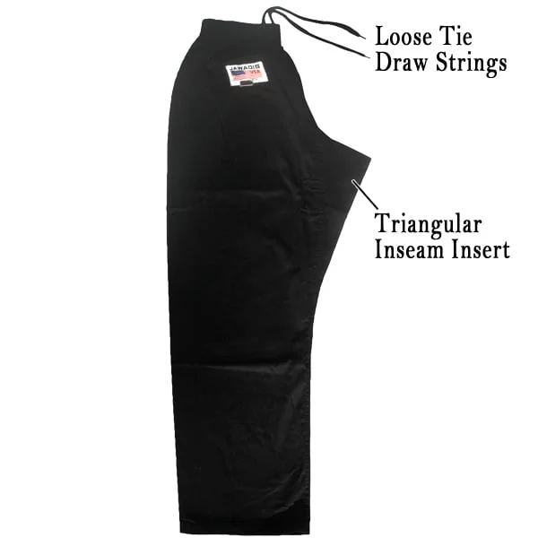 A3101n002 Jawadis Black Judo Uniform F