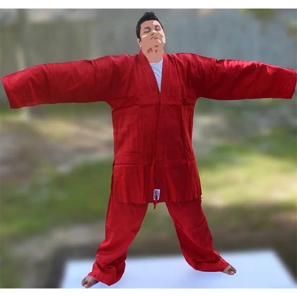 A3116n001 Jawadis Red Judo Gi E