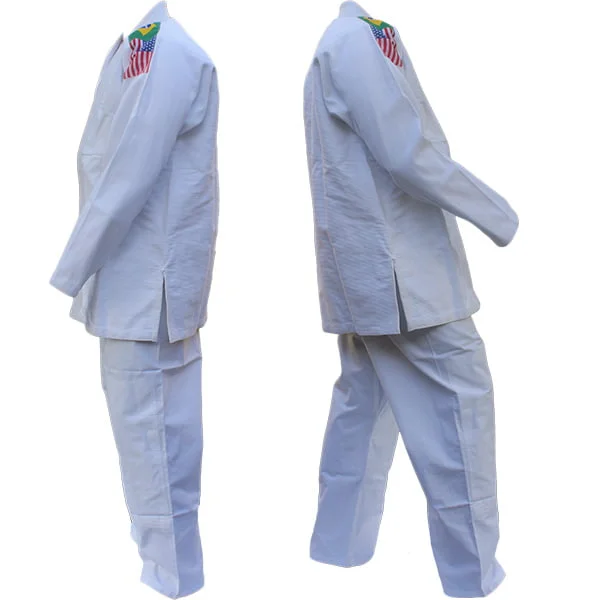 A3117n001 Jawadis White Uniform Gi B