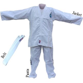 A3117n002 Jawadis Itf International Taekwon Do Federation Gi A