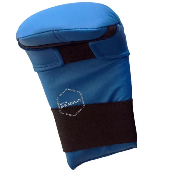 A3302n001 Jawadis Blue Karate Sparring Mitts C