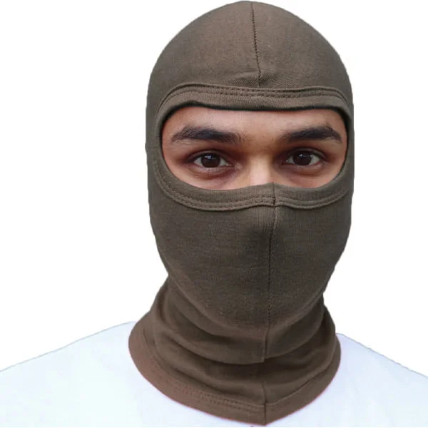 A4003n001 Jawadis Brown Balaclava A