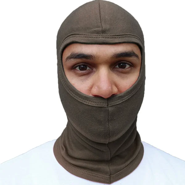 A4003n001 Jawadis Brown Balaclava B