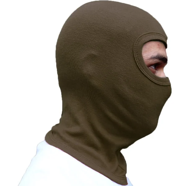 A4003n001 Jawadis Brown Balaclava C