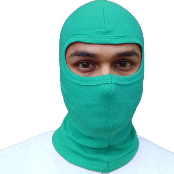 A4007n001 Jawadis Green Balaclava A